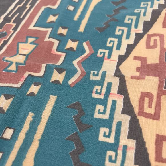 90s southwest print bandana 1990s vintage - Picture 4 of 5